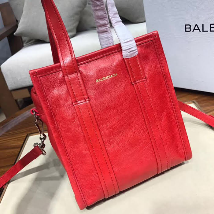 BALENCIAG巴黎世家 XXS18cm 進口義大利A級牛皮 手提肩背包 44309675  BL1677